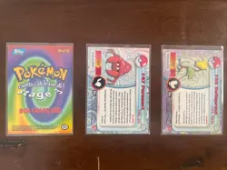 Pokemon Topps Assorted Lot of 11 Cards - Image 2