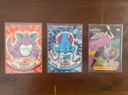 Pokemon Topps Assorted Lot of 11 Cards - Image 3