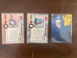 Pokemon Topps Assorted Lot of 11 Cards - Image 4