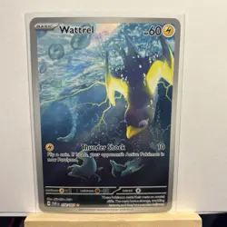 Pokemon TCG Wattrel Card Twilight Masquerade 178/167 - Image 1