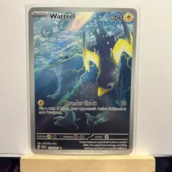 Pokemon TCG Wattrel Card Twilight Masquerade 178/167 - Image 2