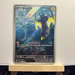 Pokemon TCG Wattrel Card Twilight Masquerade 178/167 - Image 3