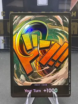 Crocodile Foil DON!! Card ALT ART PRB-01 The Best English One Piece - Image 1