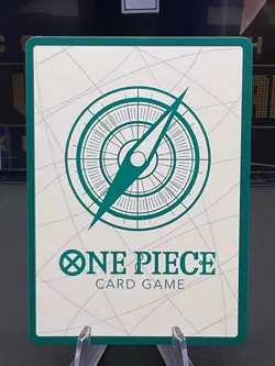 Crocodile Foil DON!! Card ALT ART PRB-01 The Best English One Piece - Image 2