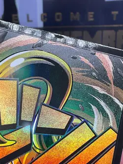 Crocodile Foil DON!! Card ALT ART PRB-01 The Best English One Piece - Image 4