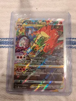 Charizard VSTAR SWSH262 Sword & Shield UPC Holo Promo Pokemon Card FREE SHIPPING - Image 1