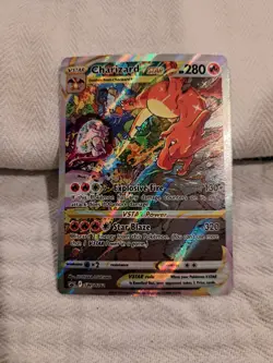 Charizard VSTAR SWSH262 Sword & Shield UPC Holo Promo Pokemon Card FREE SHIPPING - Image 2