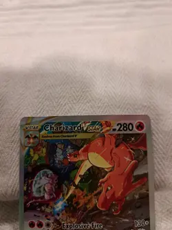 Charizard VSTAR SWSH262 Sword & Shield UPC Holo Promo Pokemon Card FREE SHIPPING - Image 3
