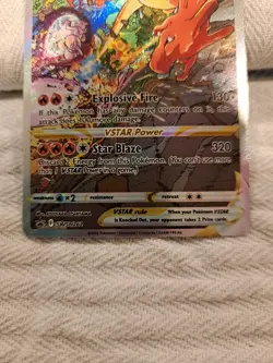 Charizard VSTAR SWSH262 Sword & Shield UPC Holo Promo Pokemon Card FREE SHIPPING - Image 4