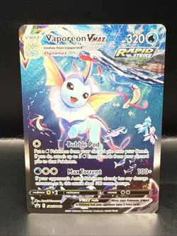 Pokemon Vaporeon VMAX SWSH182 SWSH: Sword & Shield Promo Cards Holo - Image 2