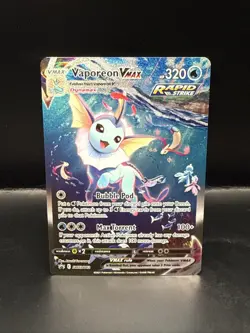 Pokemon Vaporeon VMAX SWSH182 SWSH: Sword & Shield Promo Cards Holo - Image 3
