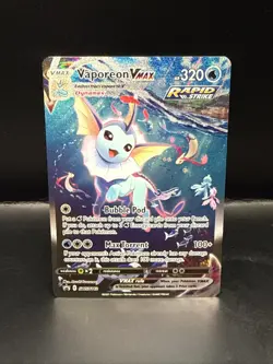 Pokemon Vaporeon VMAX SWSH182 SWSH: Sword & Shield Promo Cards Holo - Image 4
