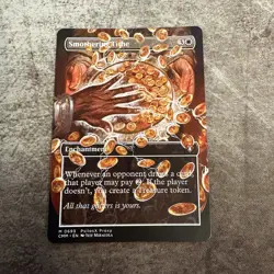 Smothering Tithe - Custom Art MTG Magic The Gathering Playtest Card - Image 1