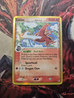 Latias (Delta Species) 11/110 - Pokemon TCG Ex Holon Phantoms Holo Card HP - Image 1