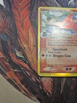 Latias (Delta Species) 11/110 - Pokemon TCG Ex Holon Phantoms Holo Card HP - Image 2