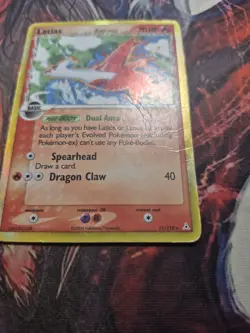 Latias (Delta Species) 11/110 - Pokemon TCG Ex Holon Phantoms Holo Card HP - Image 3