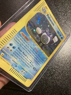 Poliwrath Expedition Holo Rare Pokemon TCG Card 24/165 2002 - Image 3
