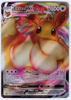 Eevee VMAX Promo SWSH: Sword & Shield Promo Cards SWSH087 NM - Image 1