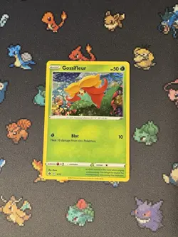 Pokemon Cards Gossifleur 3/15 Holo 2022 McDonalds Promo - NM - Image 1
