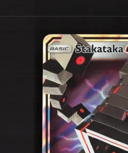 Stakataka GX 102/168 Celestial Storm Ultra Rare Holo Pokemon Card LP+ - Image 3