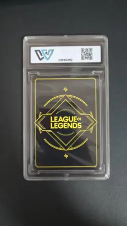 TCG CARD 2025 Riftbound League of Legends ORIGINS JINX 251/298 WCG 10 - Image 2