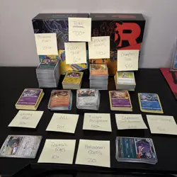 Pokemon Card Lot 700+ - Mixed Base Holo Reverse Holo Cards - Image 1