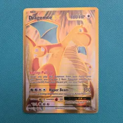 Pokemon TCG Dragonite EX Full Art Evolutions Card 106/108 NM - Image 1
