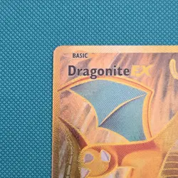 Pokemon TCG Dragonite EX Full Art Evolutions Card 106/108 NM - Image 2