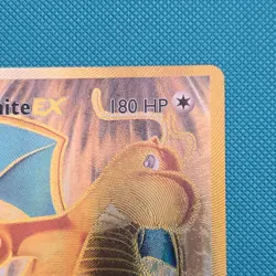 Pokemon TCG Dragonite EX Full Art Evolutions Card 106/108 NM - Image 3