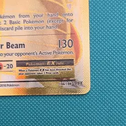 Pokemon TCG Dragonite EX Full Art Evolutions Card 106/108 NM - Image 4