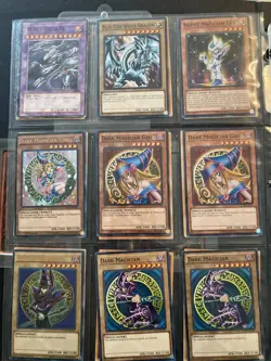 You-Gi-Oh Lot - Legendary Dragons, Exodia Cards, Harpy Collection. - Image 1
