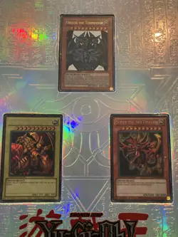 You-Gi-Oh Lot - Legendary Dragons, Exodia Cards, Harpy Collection. - Image 2