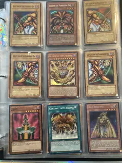 You-Gi-Oh Lot - Legendary Dragons, Exodia Cards, Harpy Collection. - Image 3