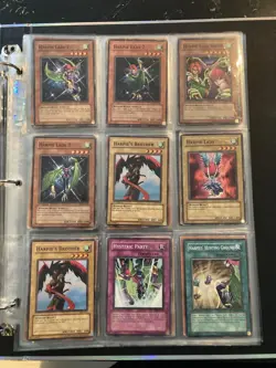 You-Gi-Oh Lot - Legendary Dragons, Exodia Cards, Harpy Collection. - Image 5