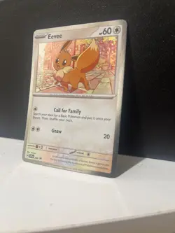Eevee - 200 SWIRL (Cosmos Holo) SVP200 Sv: Scarlet & Violet Promo Cards Holo - Image 2