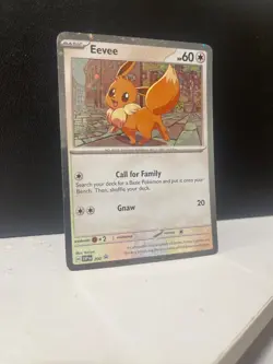 Eevee - 200 SWIRL (Cosmos Holo) SVP200 Sv: Scarlet & Violet Promo Cards Holo - Image 3