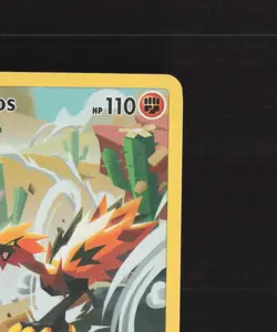 Galarian Zapdos SWSH283 Full Art Black Star Promo Holo Pokemon Card NM - Image 4