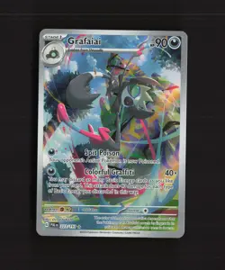 Grafaiai 223/193 Paldea Evolved Full Art Ultra Rare Holo Pokemon Card LP+ - Image 1