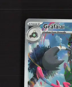 Grafaiai 223/193 Paldea Evolved Full Art Ultra Rare Holo Pokemon Card LP+ - Image 3