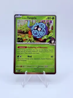 Erika's Tangela - (Cosmo Holo) 007/217 Miscellaneous Cards & Products Holo - Image 1