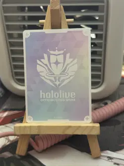 Shirakami Fubuki OUR hBP02-001 Hololive CARD GAME ENGLISH Quintet Spectrum - Image 2