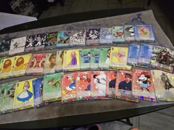 Weiss Schwarz Disney 100 Card Lot Japanese Edition - Image 1