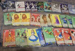 Weiss Schwarz Disney 100 Card Lot Japanese Edition - Image 3