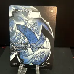 Arcbound Ravager - Borderless - Teenage Mutant Ninja Turtles Eternal - Image 1