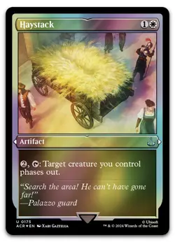 Haystack (Foil Etched) #175 (NM) Assassin's Creed ACR Magic MTG - Image 1