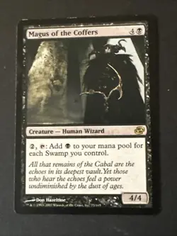 Magus Of The Coffers X1 Planar Chaos LP Cond See Pics English - Image 1