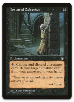 Tortured Existence (NM) Stronghold STH Magic MTG - Image 1