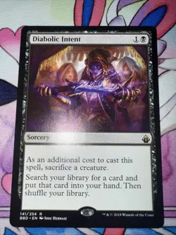 Diabolic Intent Battlebond Regular - Image 1