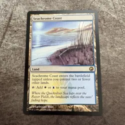 Seachrome Coast - Scars of Mirrodin - MTG Magic the Gathering - NM - Image 1