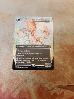 Eirdu, Carrier Of Dawn Borderless Lorwyn Eclipsed MTG NM - Image 1